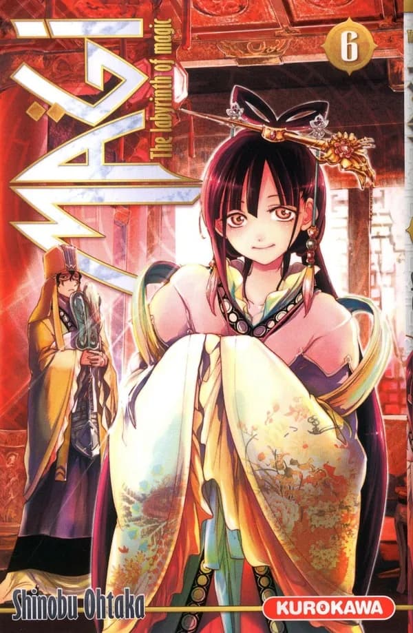Magi : the labyrinth of magic. 6