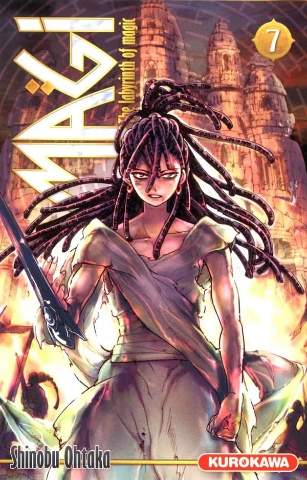 Magi : the labyrinth of magic. 7