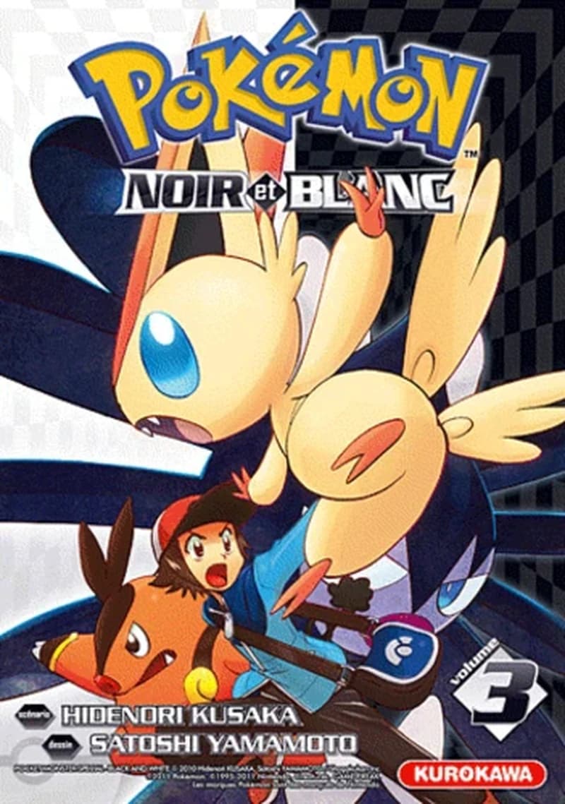 Pokémon noir et blanc. Volume 3