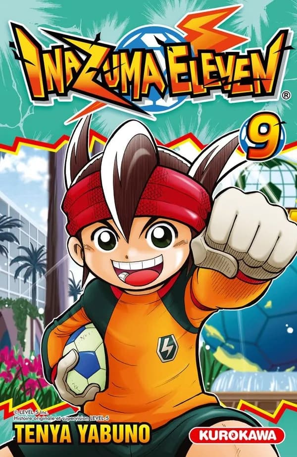 Inazuma eleven. 9