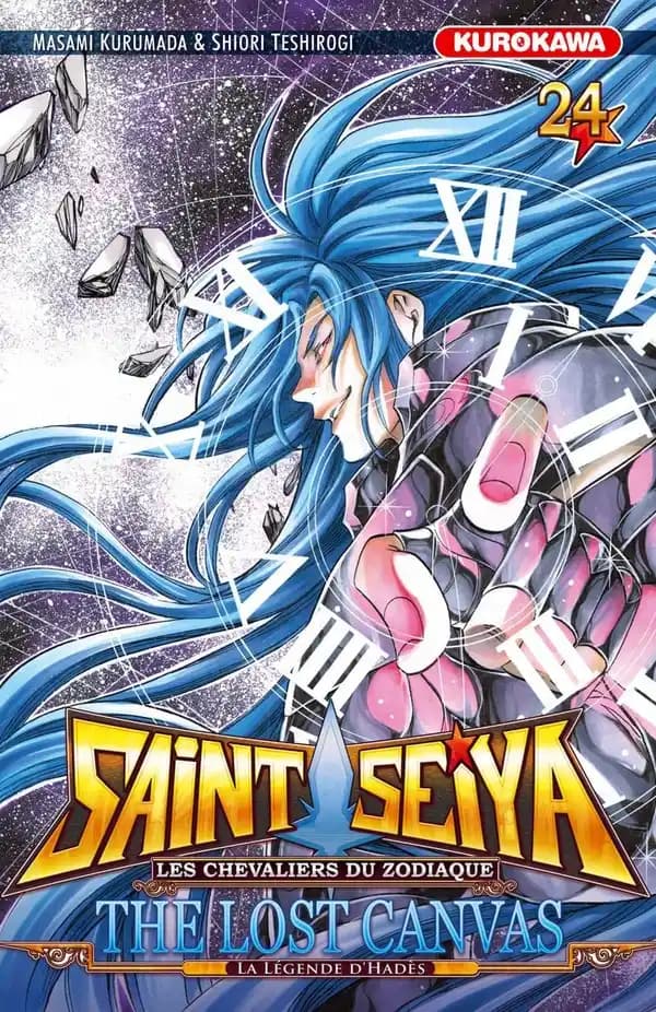 Saint Seiya : les chevaliers du zodiaque : the lost canvas : la légende d'Hadès. 24