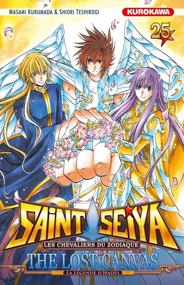 Saint Seiya : les chevaliers du zodiaque : the lost canvas : la légende d'Hadès. 25