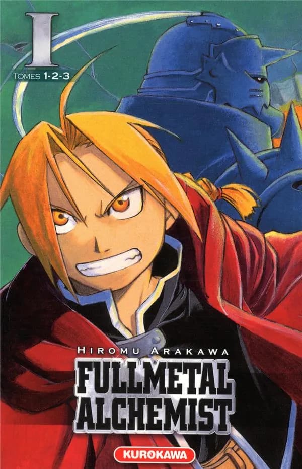 Fullmetal alchemist. I : tomes 1-2-3
