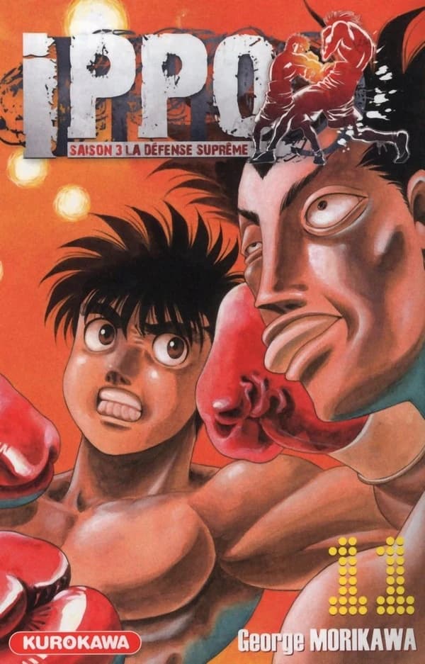 Ippo, saison 3 : la défense suprême. 11