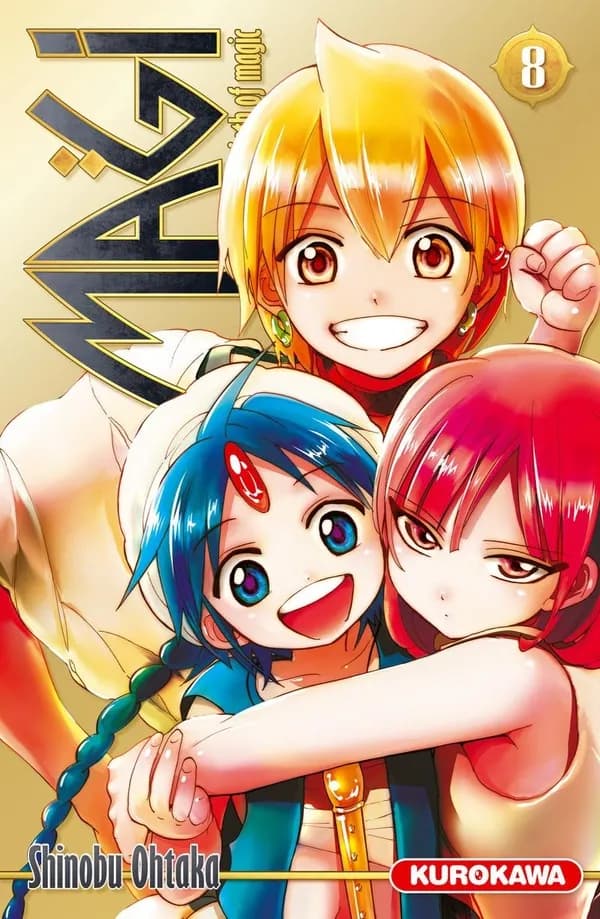 Magi : the labyrinth of magic. 8