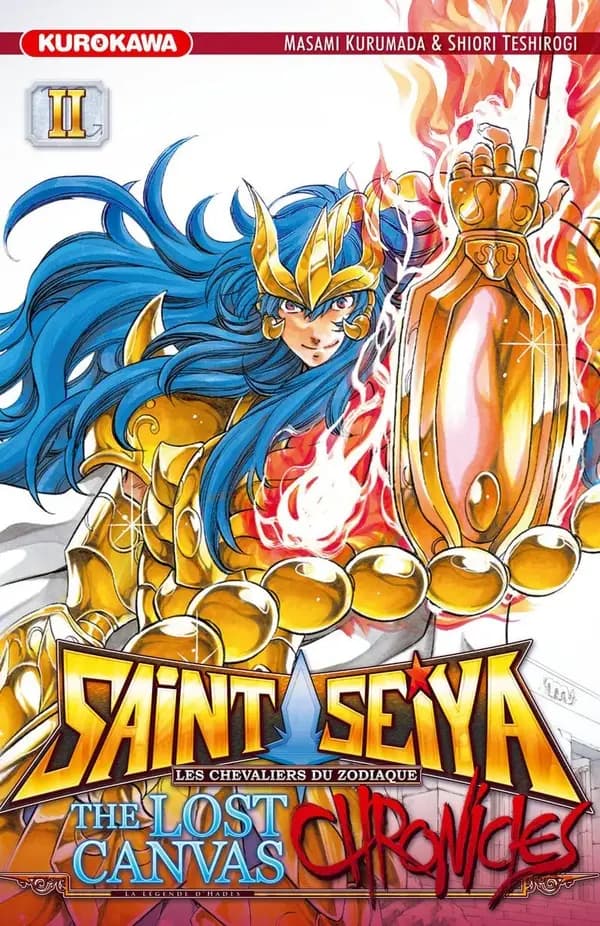 Saint-Seiya : les chevaliers du zodiaque : the lost canvas : la légende d'Hadès : chronicles. 2