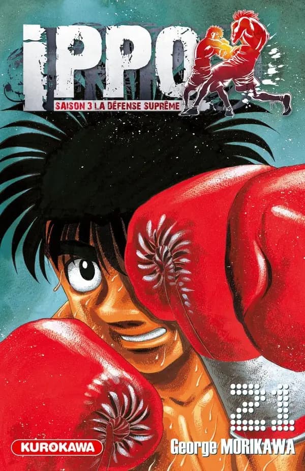 Ippo, saison 3 : la défense suprême. 21