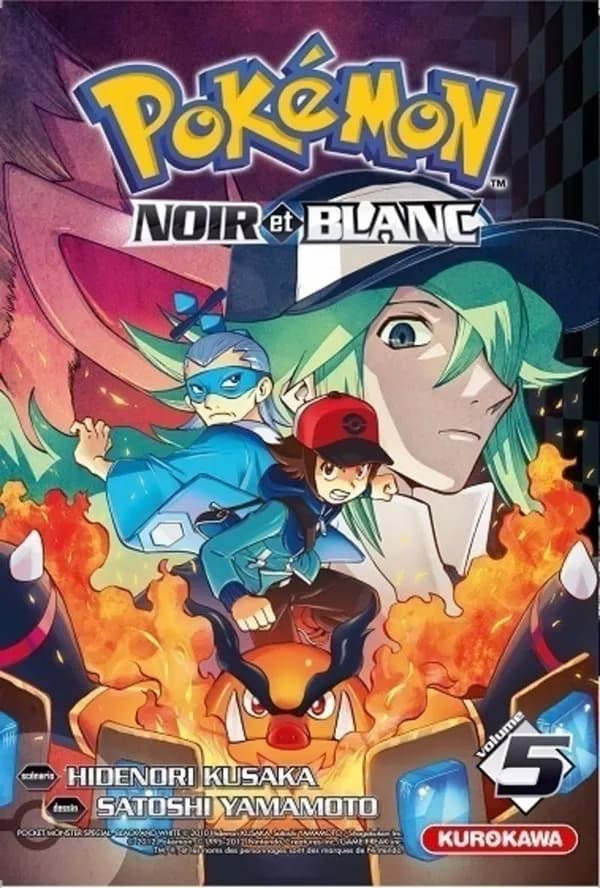 Pokémon noir et blanc. Volume 5