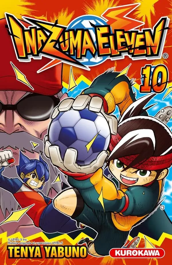 Inazuma eleven. 10