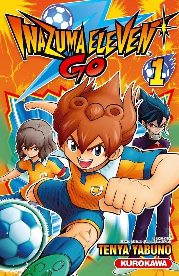 Inazuma eleven go. 1