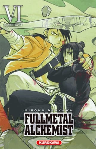 Fullmetal Alchemist Tomes 12-13