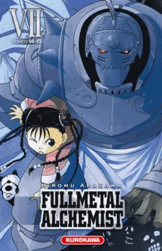 Fullmetal Alchemist Tomes 14-15