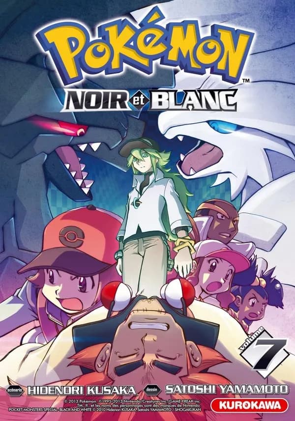 Pokémon noir et blanc. Volume 7