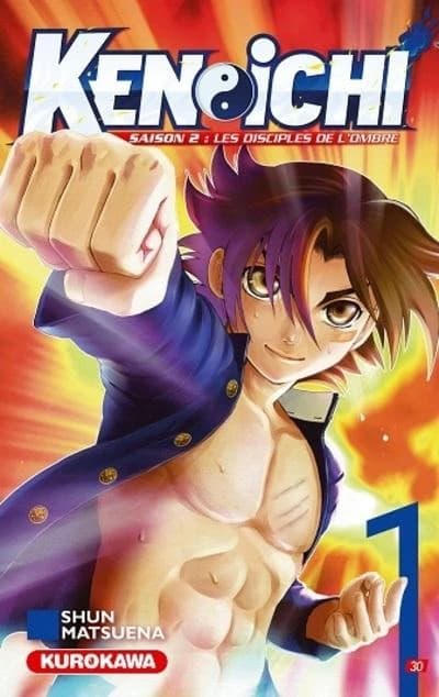 Ken-Ichi, saison 2 : les disciples de l'ombre. 1