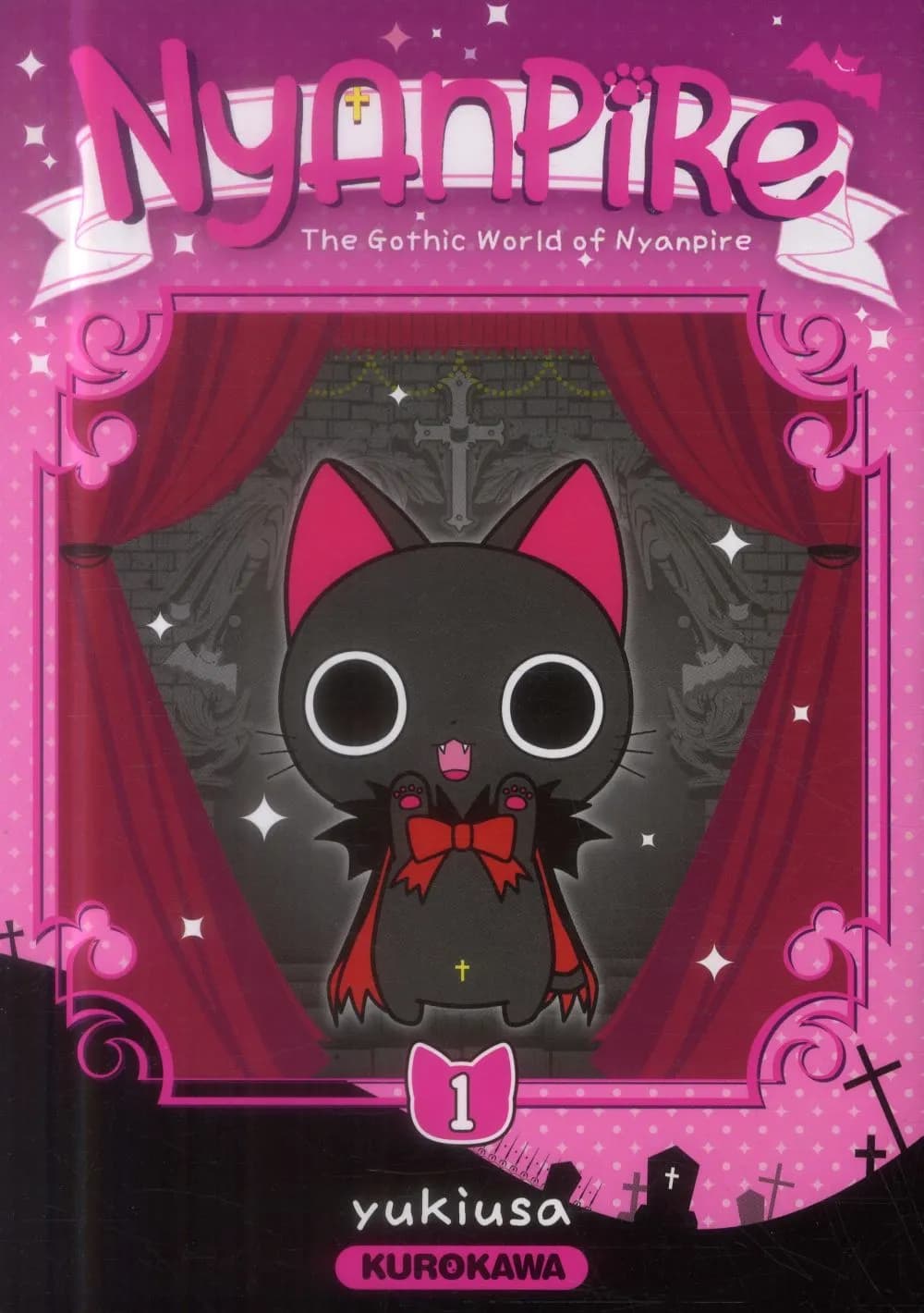Nyanpire : the gothic world of Nyanpire. 1