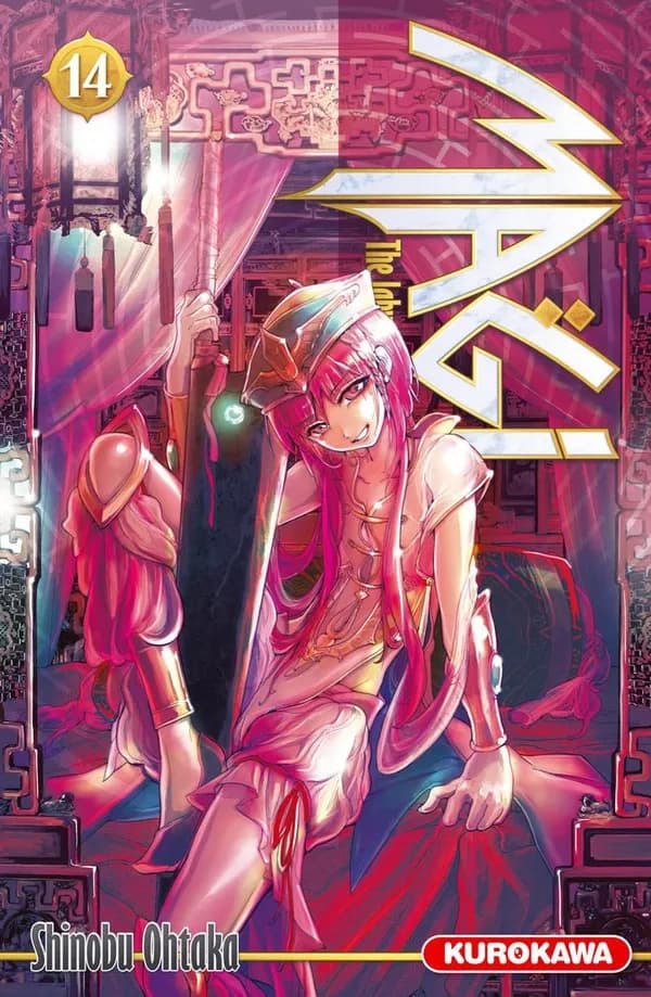 Magi : the labyrinth of magic. 14