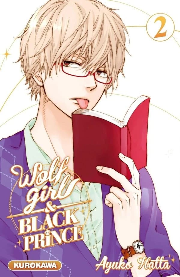 Wolf girl & Black prince. 2