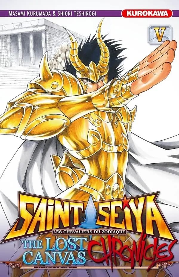 Saint-Seiya : les chevaliers du zodiaque : the lost canvas : la légende d'Hadès : chronicles. 5