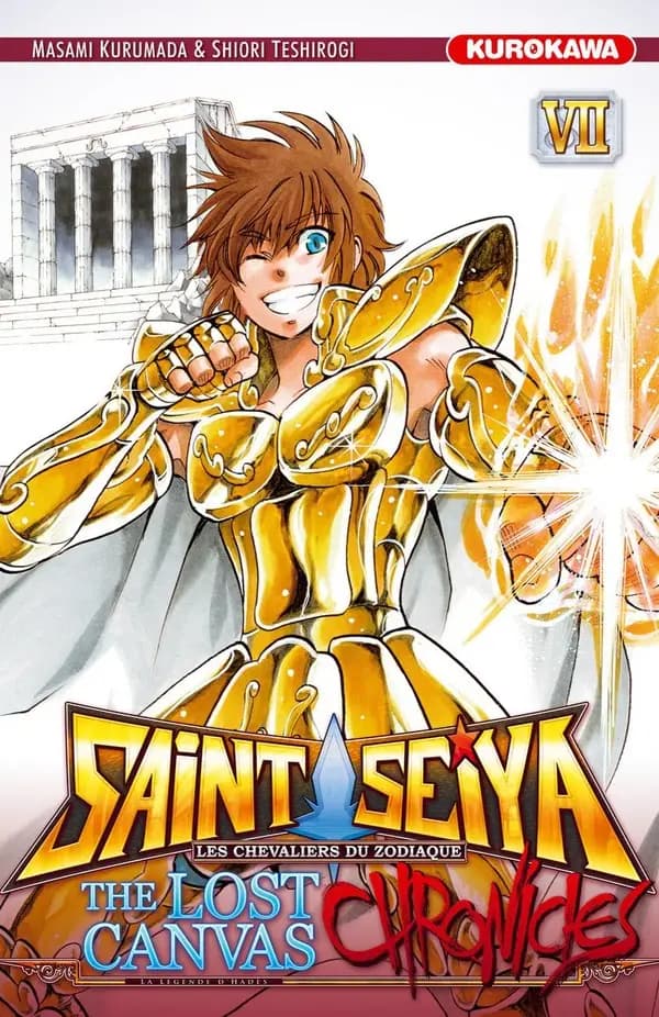 Saint Seiya - The Lost Canvas - Chronicles