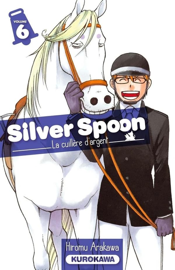 Silver spoon Volume 6 : la cuillère d'argent