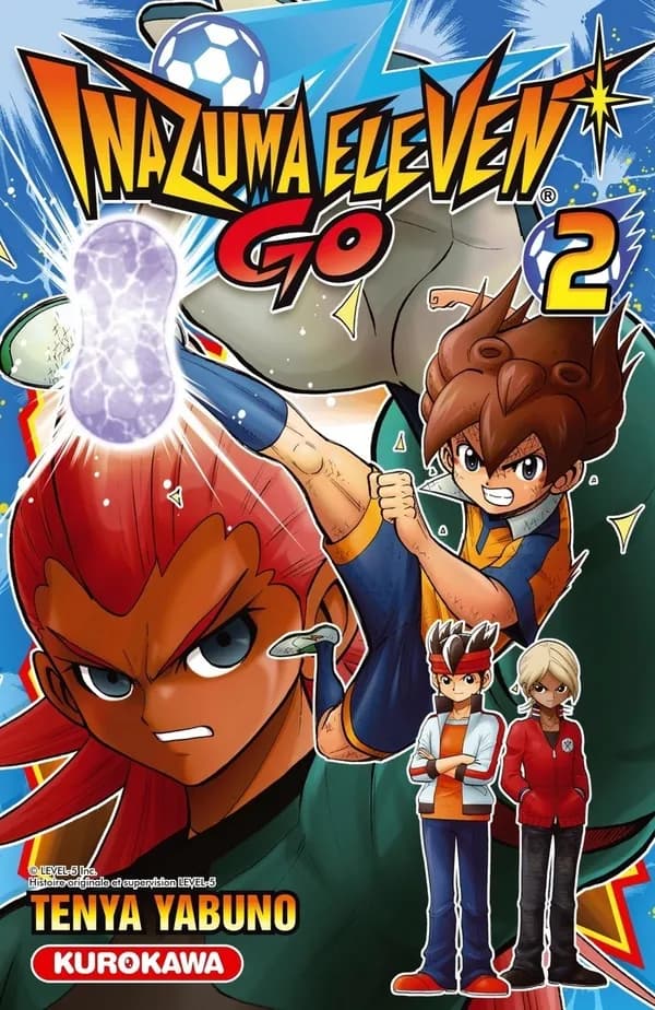 Inazuma eleven go 2