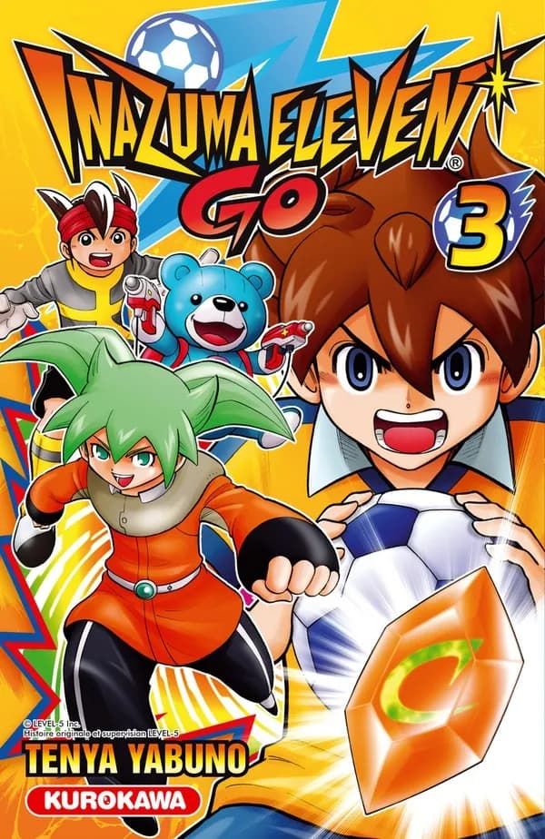 Inazuma eleven go 3