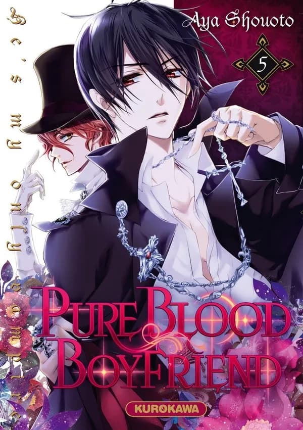Pure blood boyfriend : he's my only vampire. 5