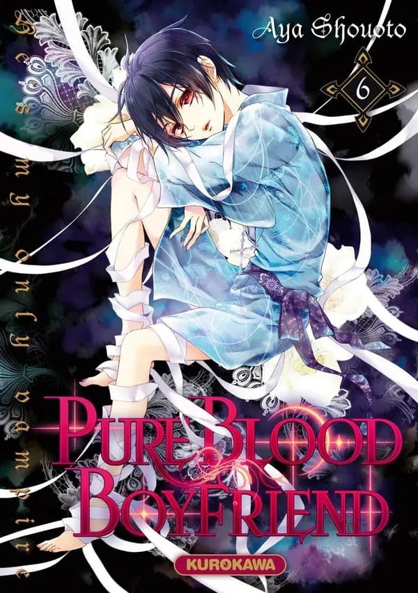 Pure blood boyfriend : he's my only vampire. 6