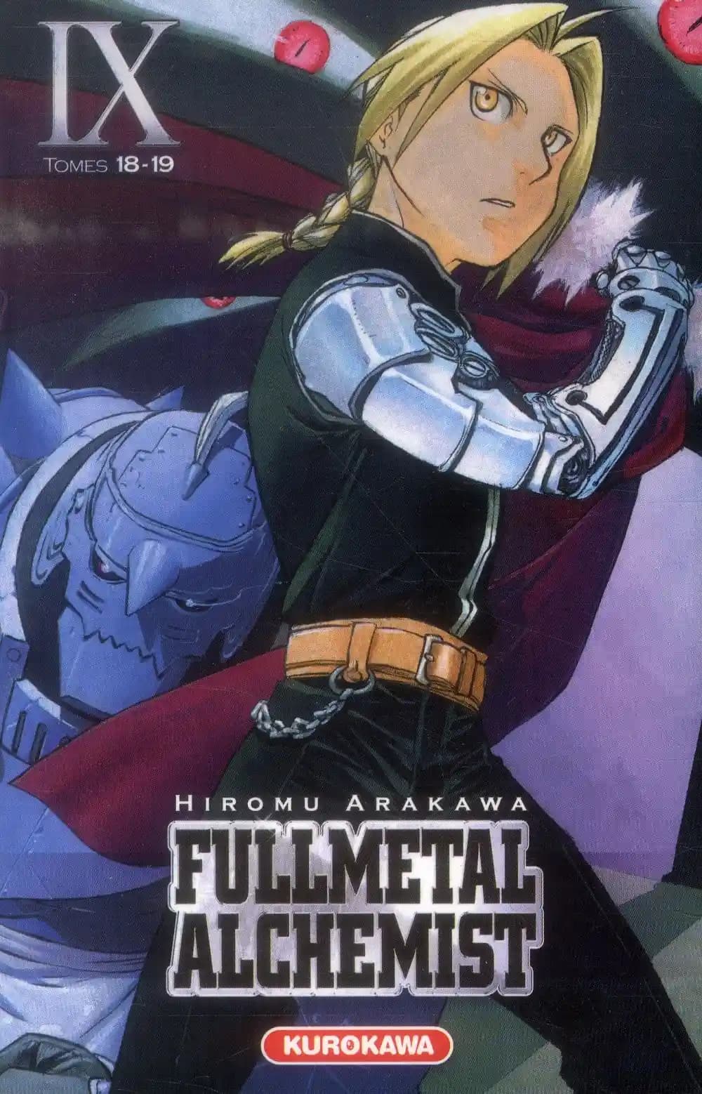 Fullmetal alchemist IX : tomes 18-19