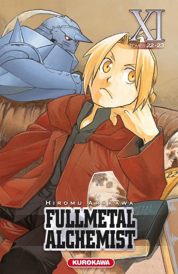 Fullmetal alchemist XI : tomes 22-23
