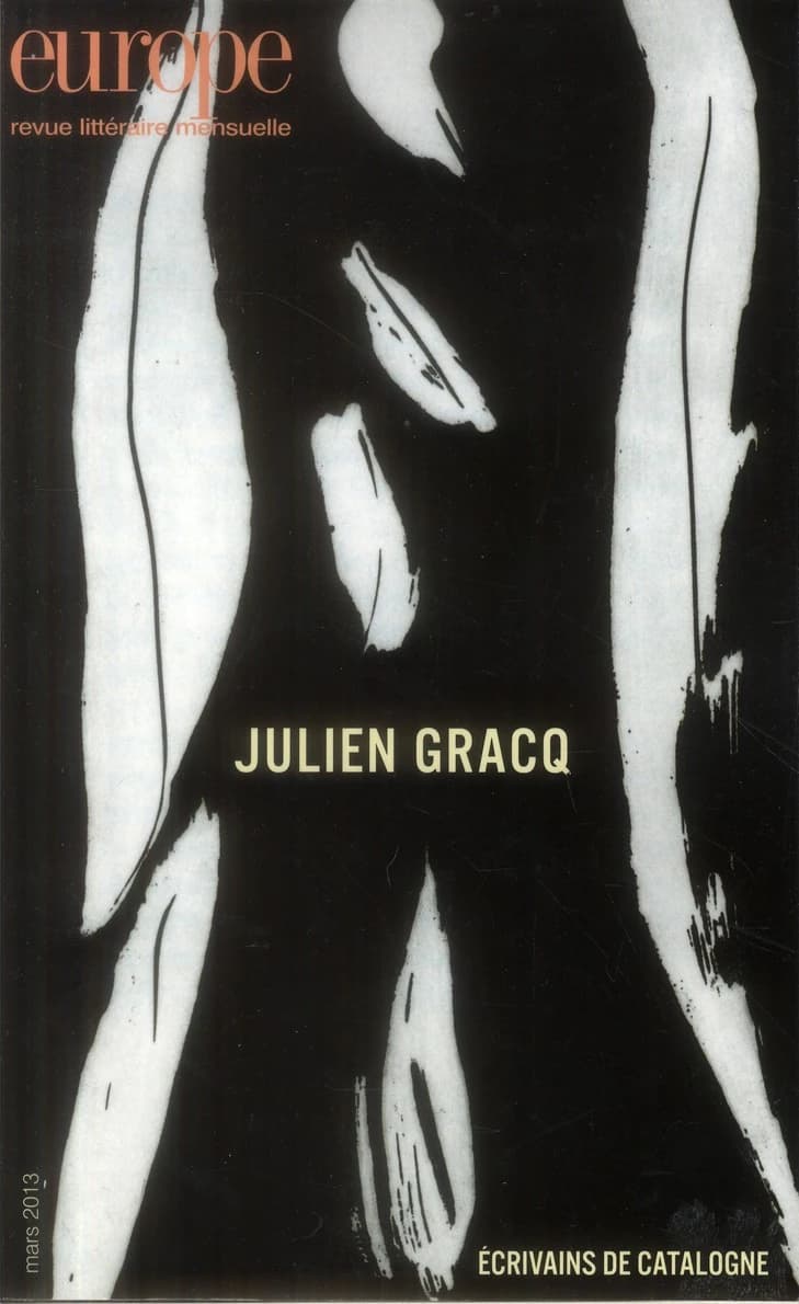 Revue Europe n.1007 : Julien Gracq (mars 2013)