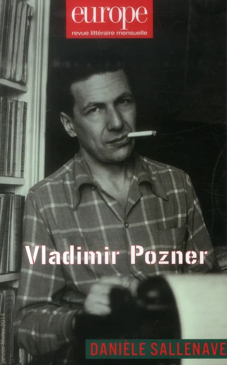 Revue Europe n.1017 : 1018 ; Vladimir Pozner Danièle Sallenave