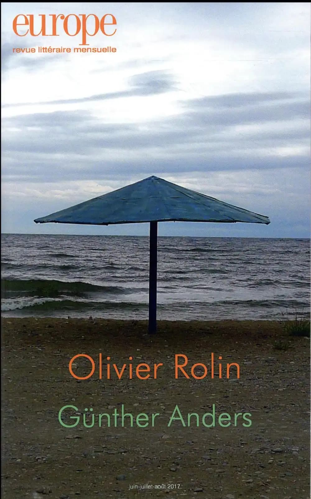 Olivier Rolin. Günther Anders.