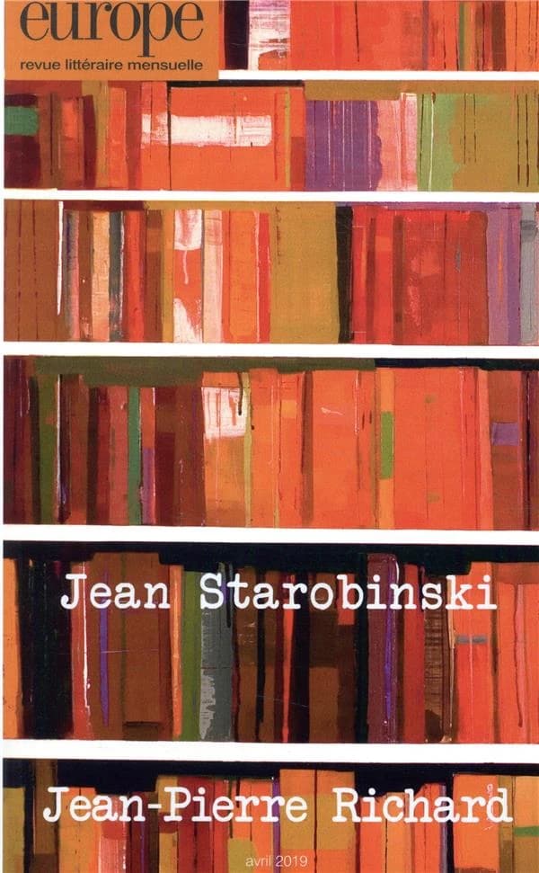 Revue Europe n.1080 : Jean Starobinski