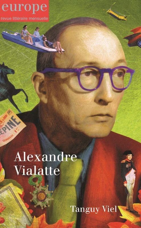 Revue Europe n.1109-1110 : Alexandre Vialatte ; Tanguy Viel
