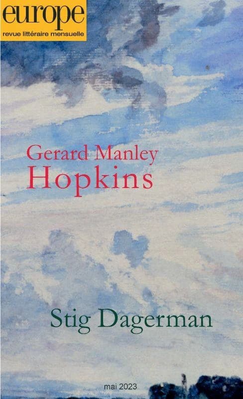 Revue Europe n.1129 : Gerard Manley Hopkins