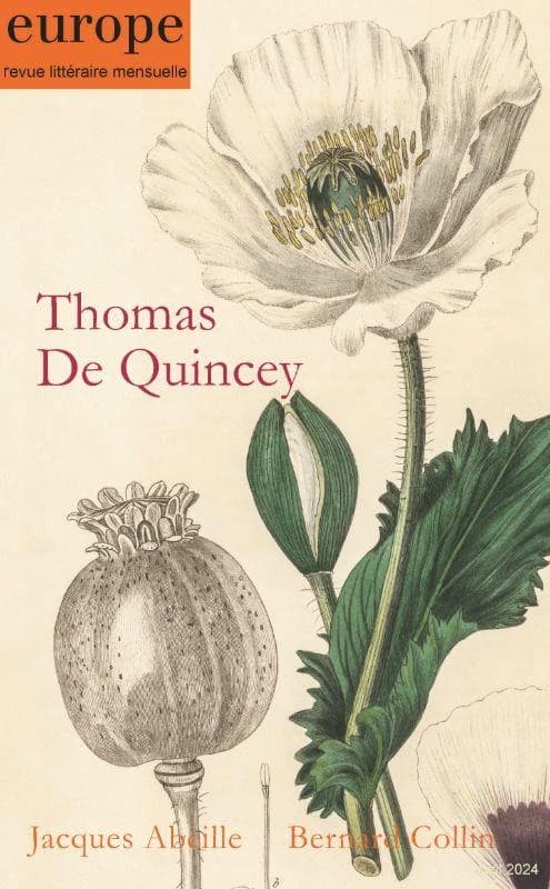 Thomas de Quincey - Jacques Abeille - Bernard Collin