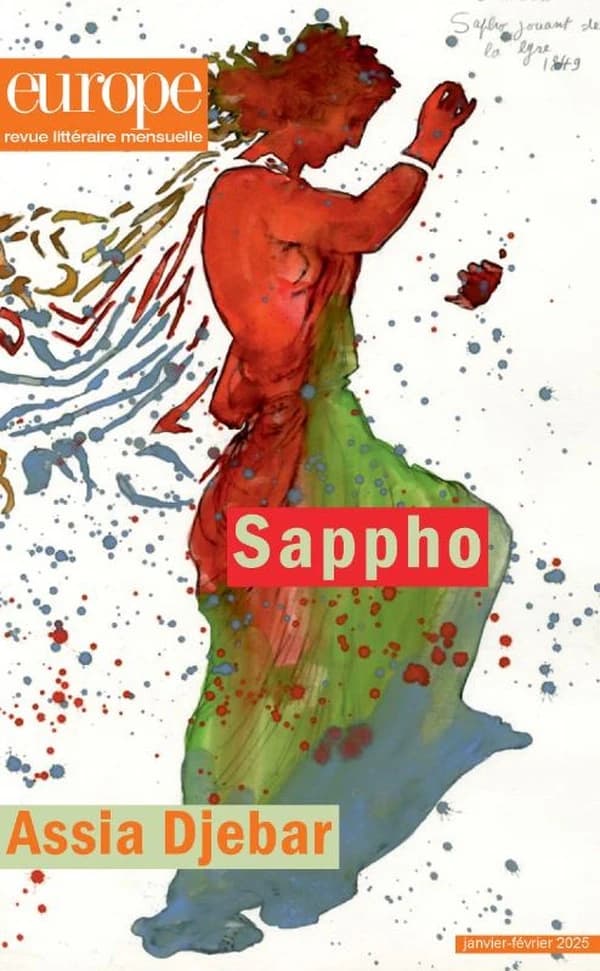 Sappho : rédacteur en chef: Jean-Baptiste Para