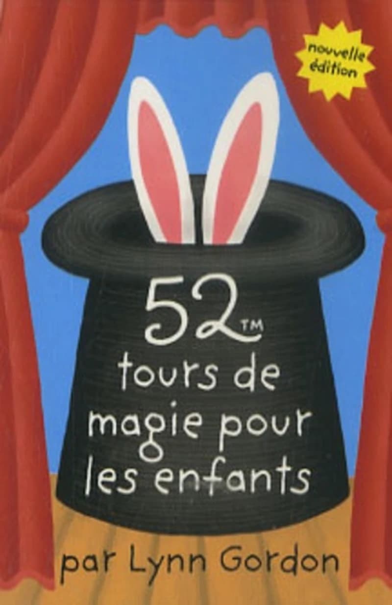 52 TOURS DE MAGIE POUR LES ENFANTS
