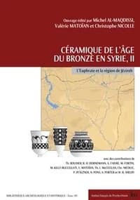 Céramique de l'âge du bronze en Syrie. II, L'Euphrate et la région de Jézireh