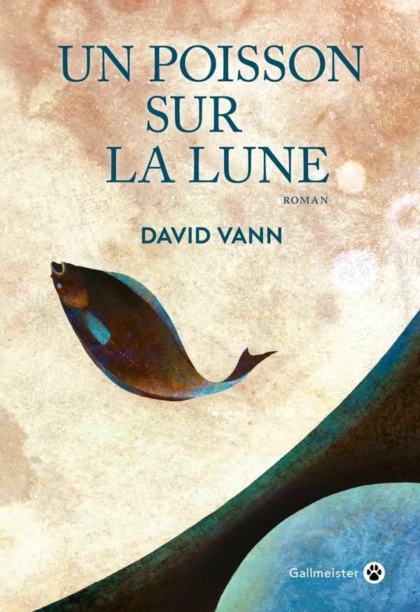 Un poisson sur la lune : roman