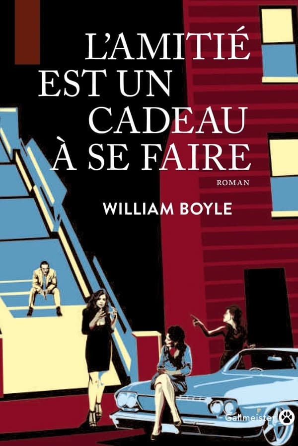 L'amitié est un cadeau à se faire : roman
