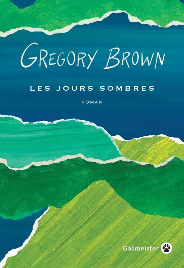 Les jours sombres : roman
