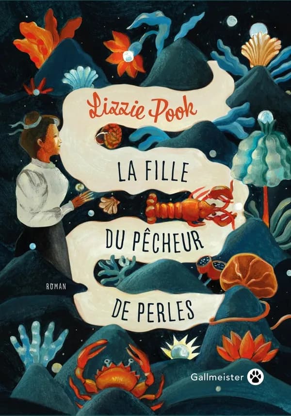 La fille du pêcheur de perles : roman