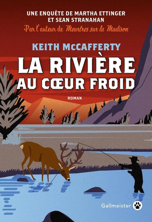 La rivière au coeur froid : roman