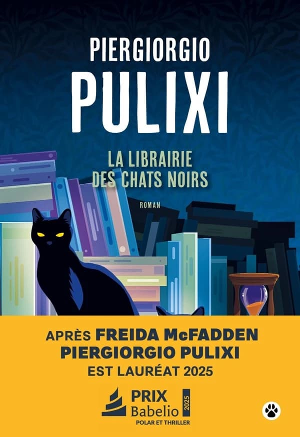 La librairie des chats noirs : roman