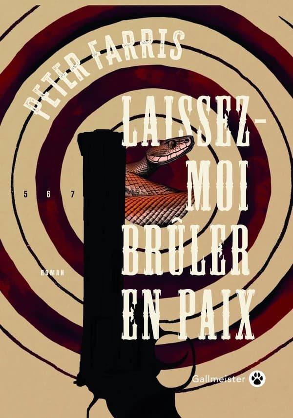 Laissez-moi brûler en paix : roman