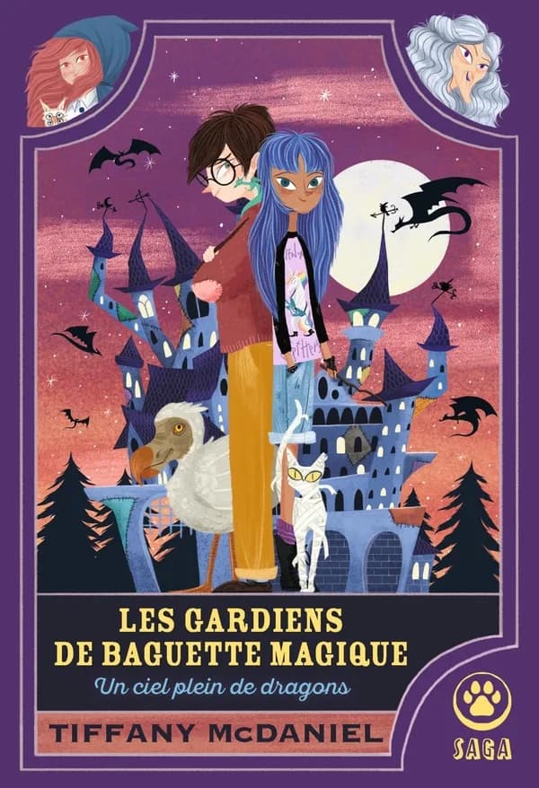 Un ciel plein de dragons : roman