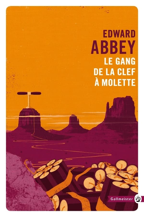 Le gang de la clef à molette : roman