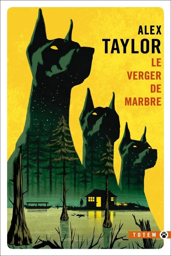 Le verger de marbre : roman